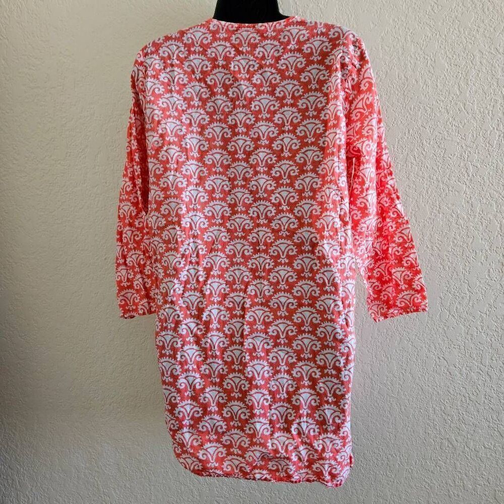 Roberta Roller Rabbit Geometric Cover-Up Tunic - Picture 6 of 7